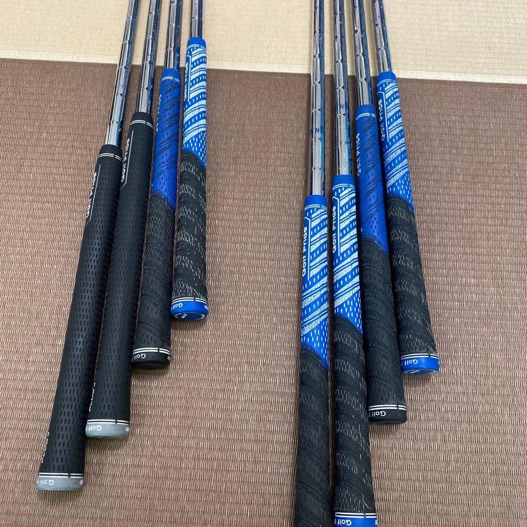 xxio7アイアン8本セット ステンレス　レフティ