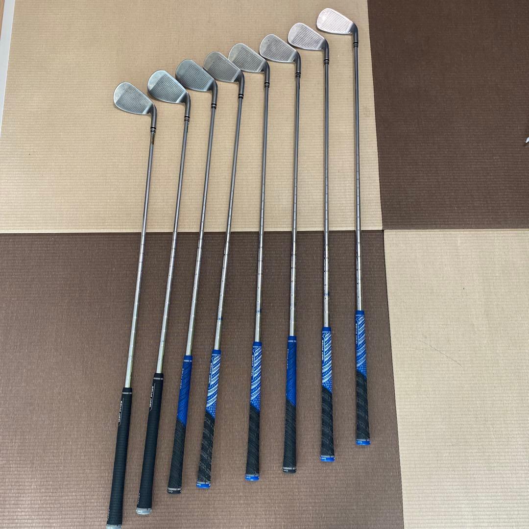 xxio7アイアン8本セット ステンレス　レフティ