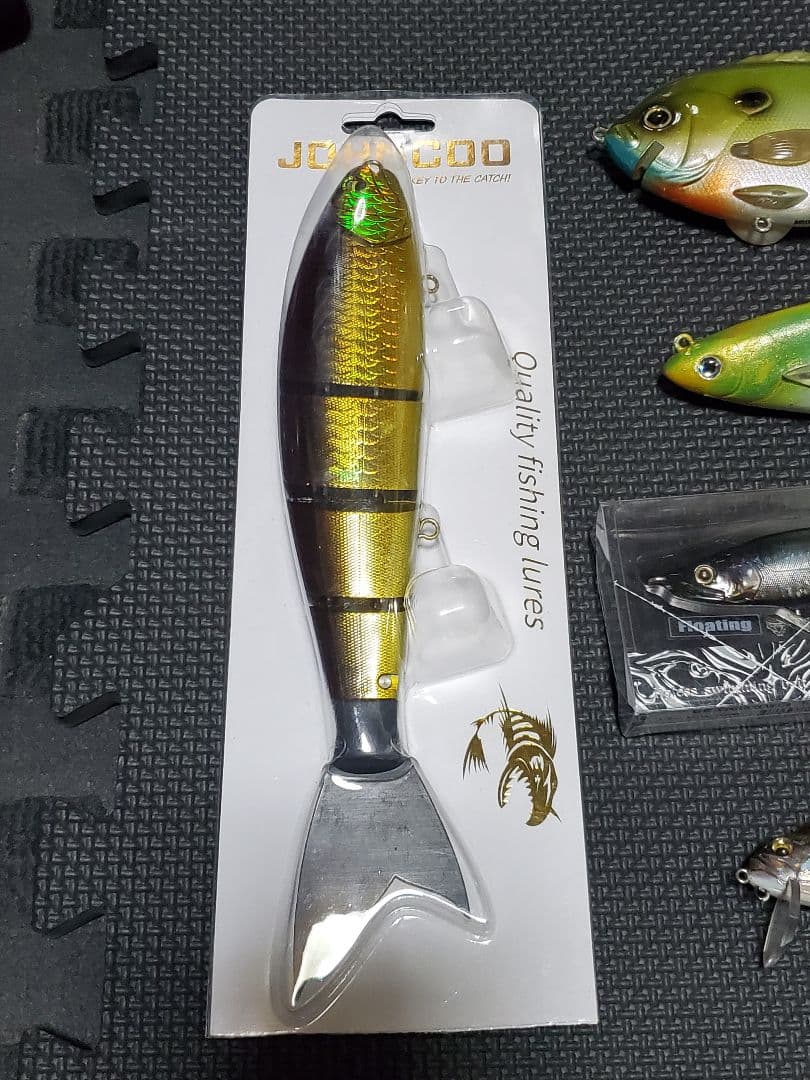 ビッグベイト セット！！ デプス ガンクラフト 他