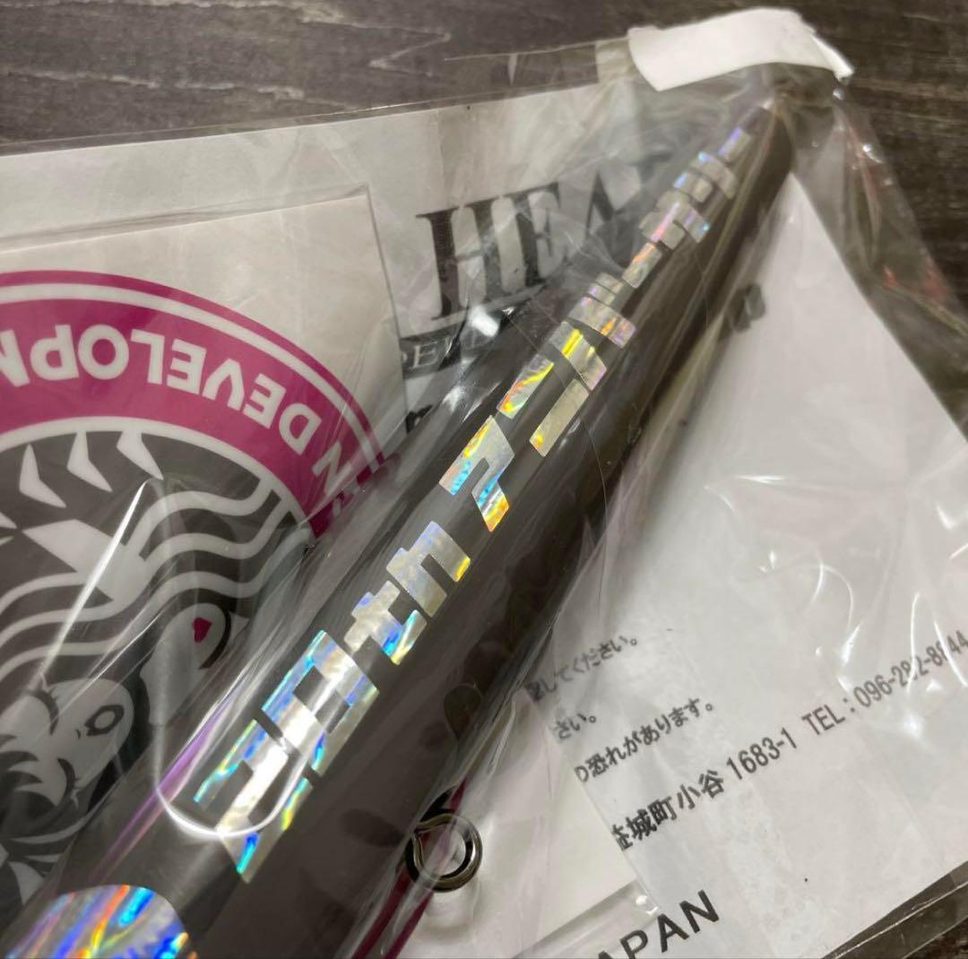 シャラポア210 スリム 20th アニバーサリー ステッカー付き H300