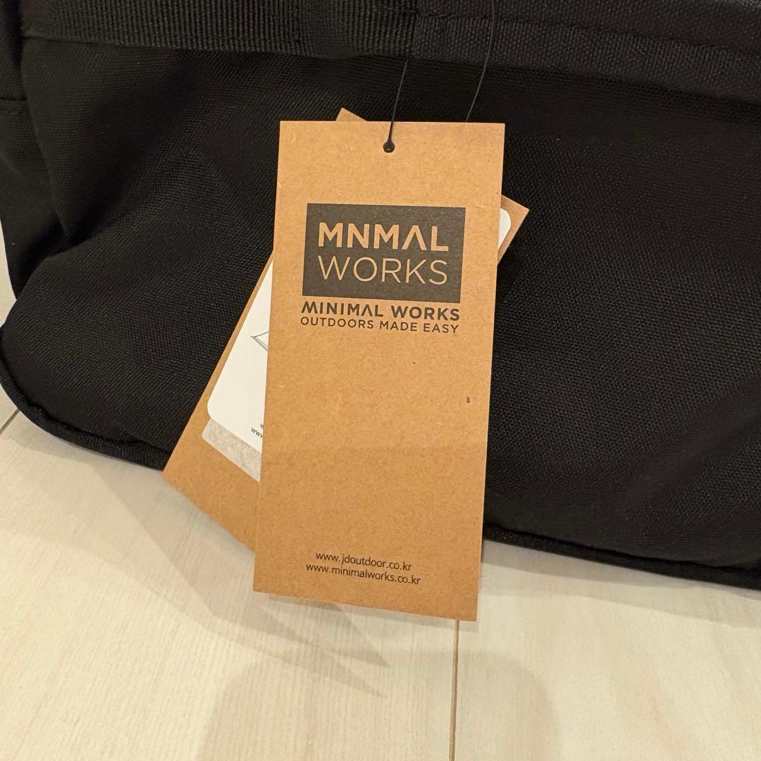 MINIMAL WORKS アルベルゲ チャコール テント 新品未使用・タグ付