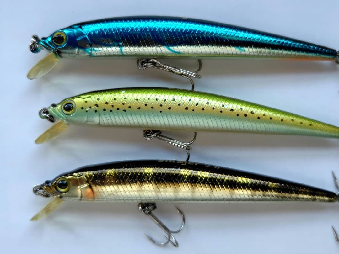 トラウト用 未使用ミノー 85〜90