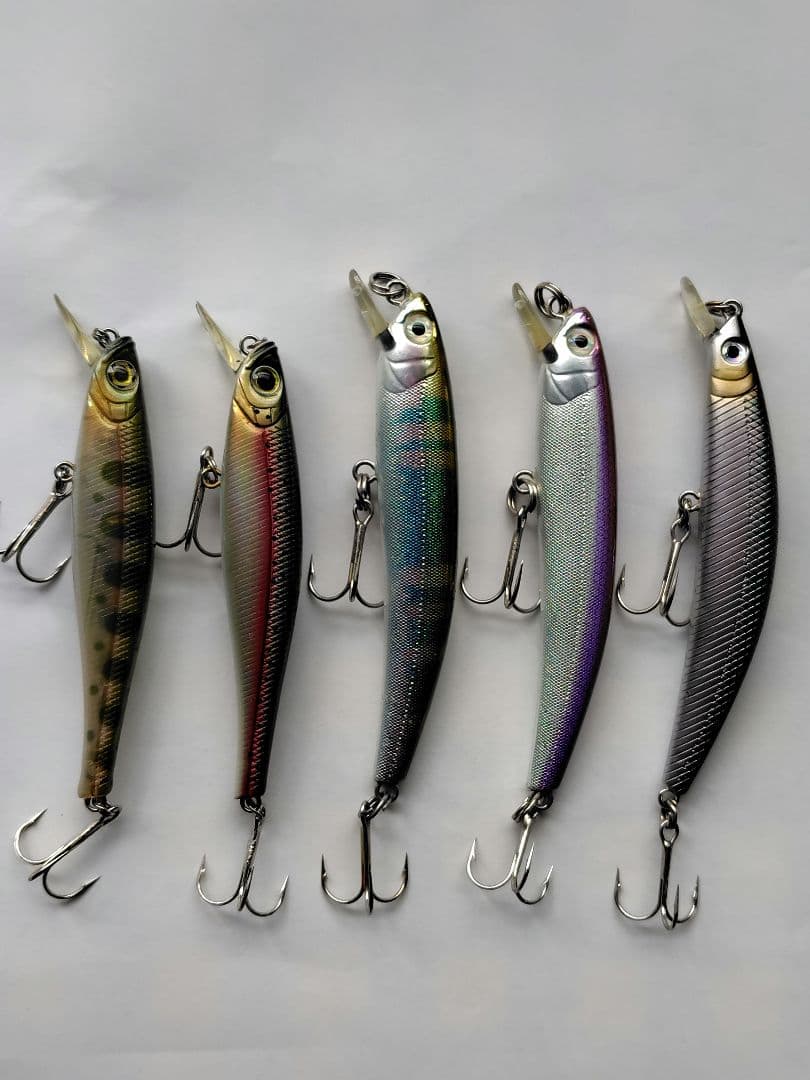 トラウト用 未使用ミノー 85〜90