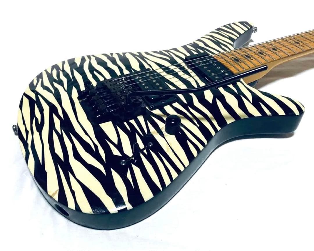 YAMAHA MG-M Ⅲ M3 B'z 松本孝弘モデル ギター　レア　ゼブラ