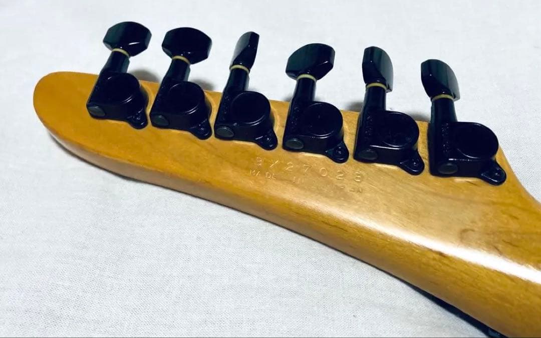 YAMAHA MG-M Ⅲ M3 B'z 松本孝弘モデル ギター　レア　ゼブラ