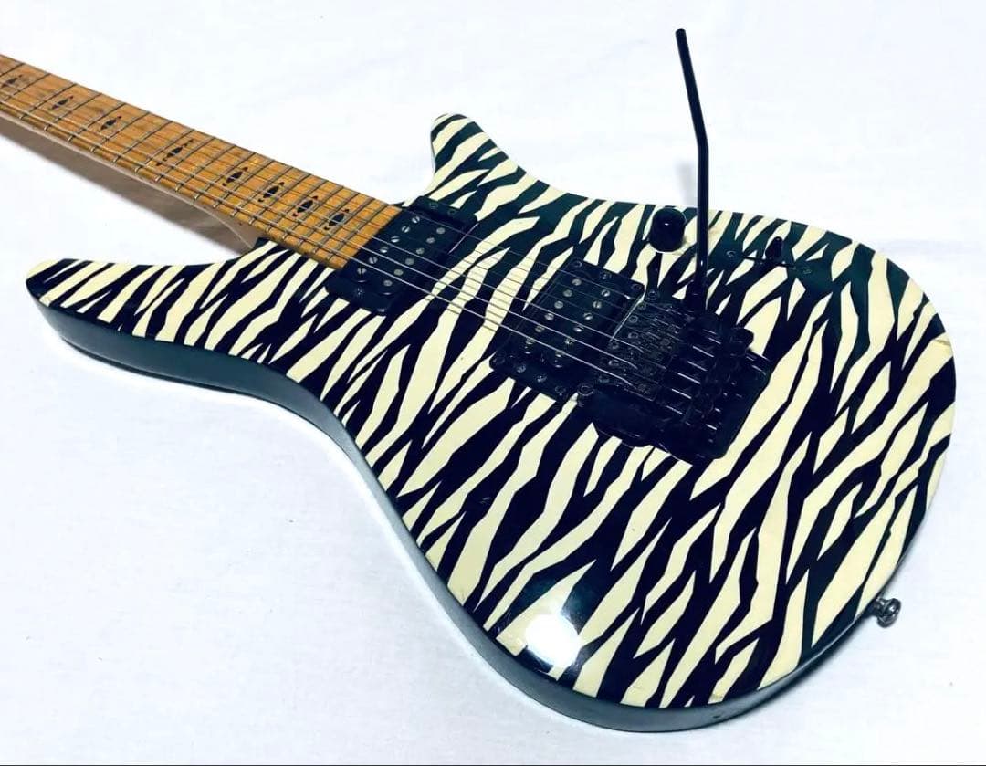 YAMAHA MG-M Ⅲ M3 B'z 松本孝弘モデル ギター　レア　ゼブラ