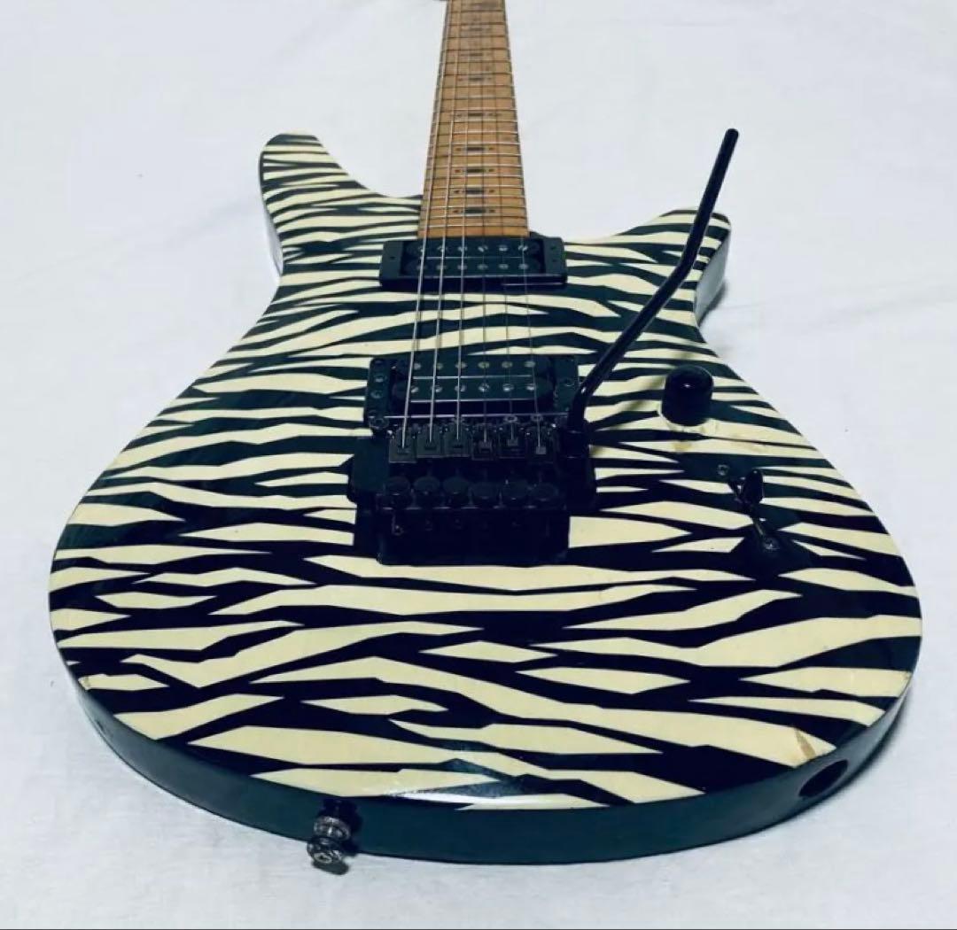 YAMAHA MG-M Ⅲ M3 B'z 松本孝弘モデル ギター　レア　ゼブラ