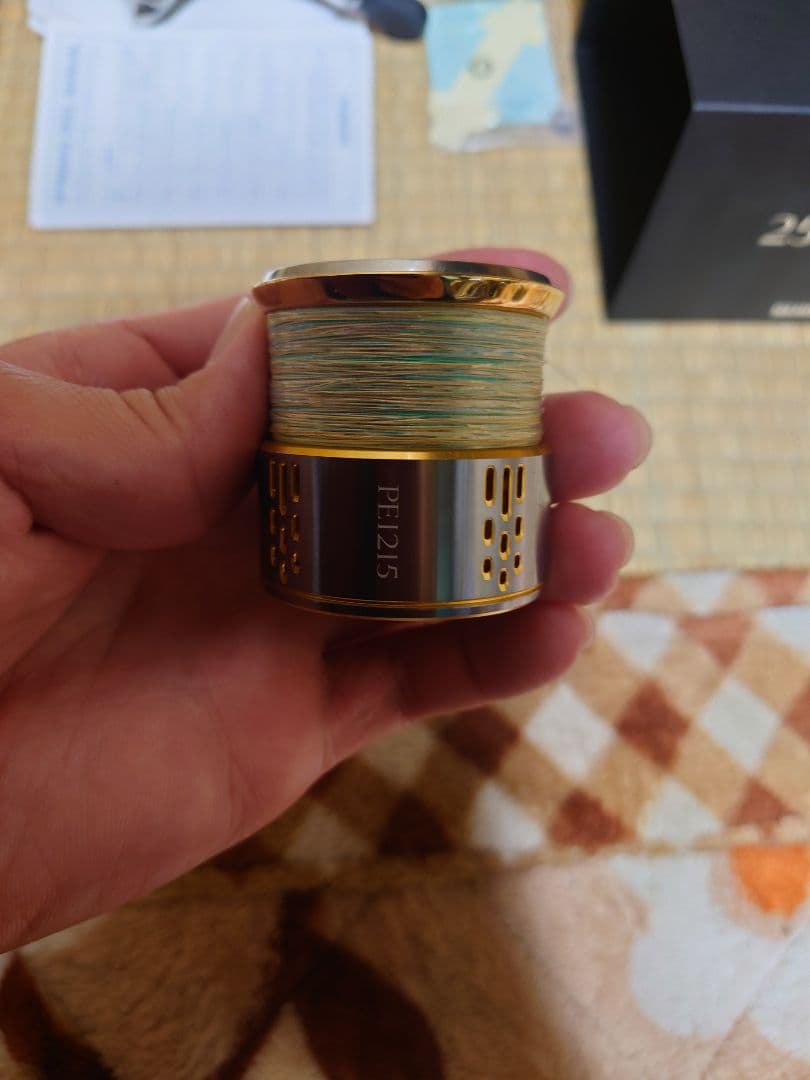 SHIMANO 18STELLA 夢屋スプール