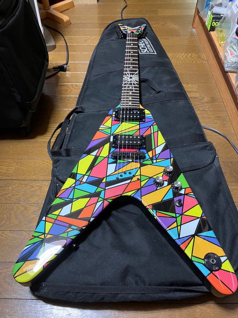 ギター DEAN Michael Schenker Kaleidoscope
