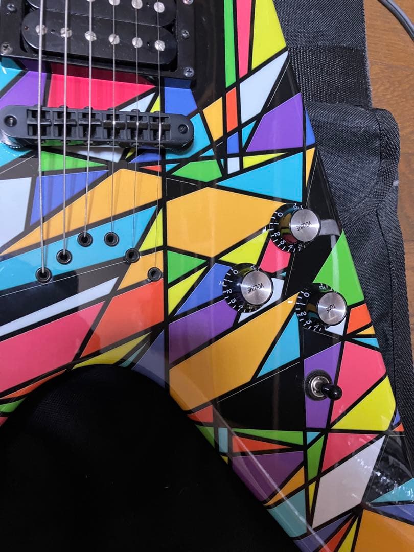 ギター DEAN Michael Schenker Kaleidoscope