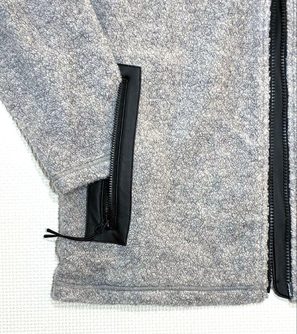 BRIEFING SH MS WOOL BOA BLOUSON（GRAY／M）