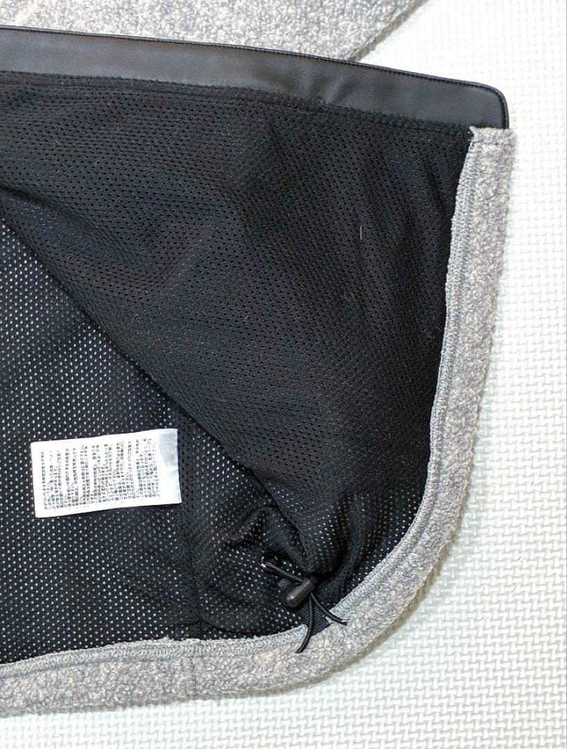 BRIEFING SH MS WOOL BOA BLOUSON（GRAY／M）