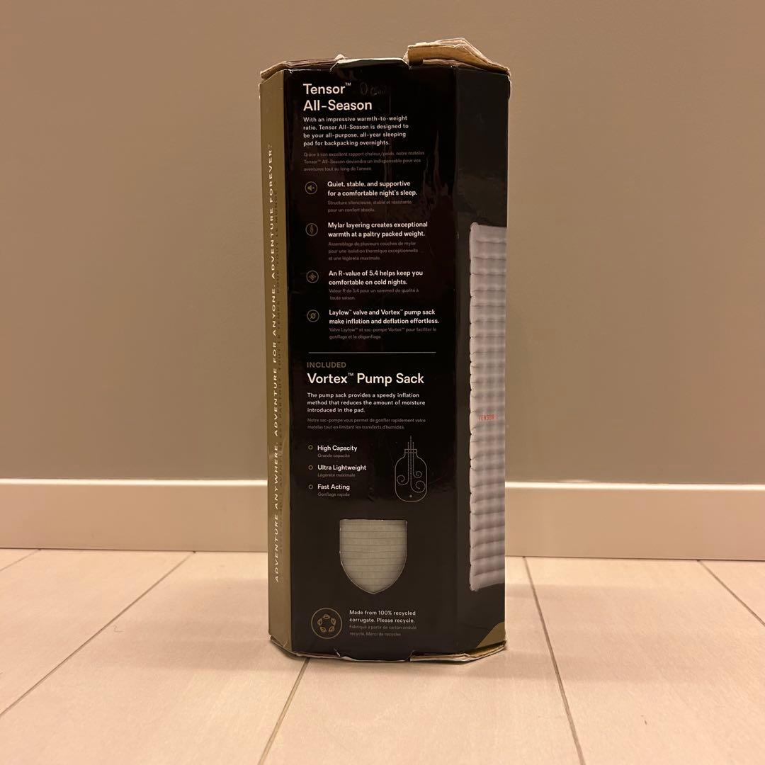 NEMO tensor allseason regularwide 新品