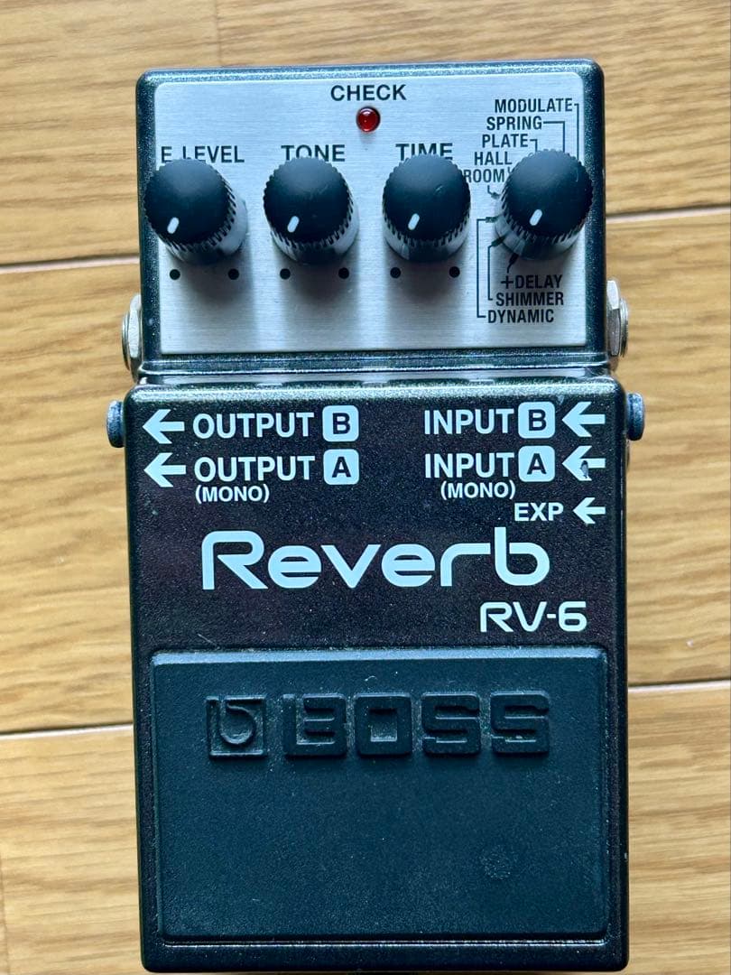 BOSS RV-6 リバーブ【美品、箱無し】
