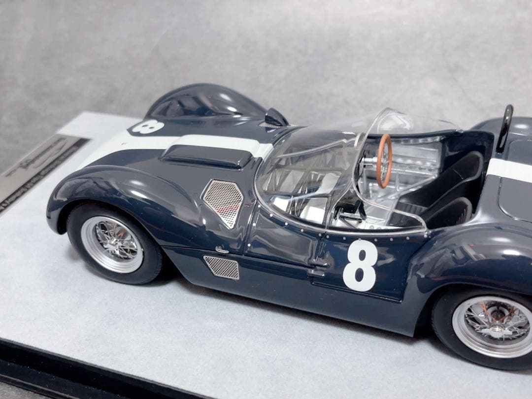 テクノモデル1/18 マセラティ TIPO 61