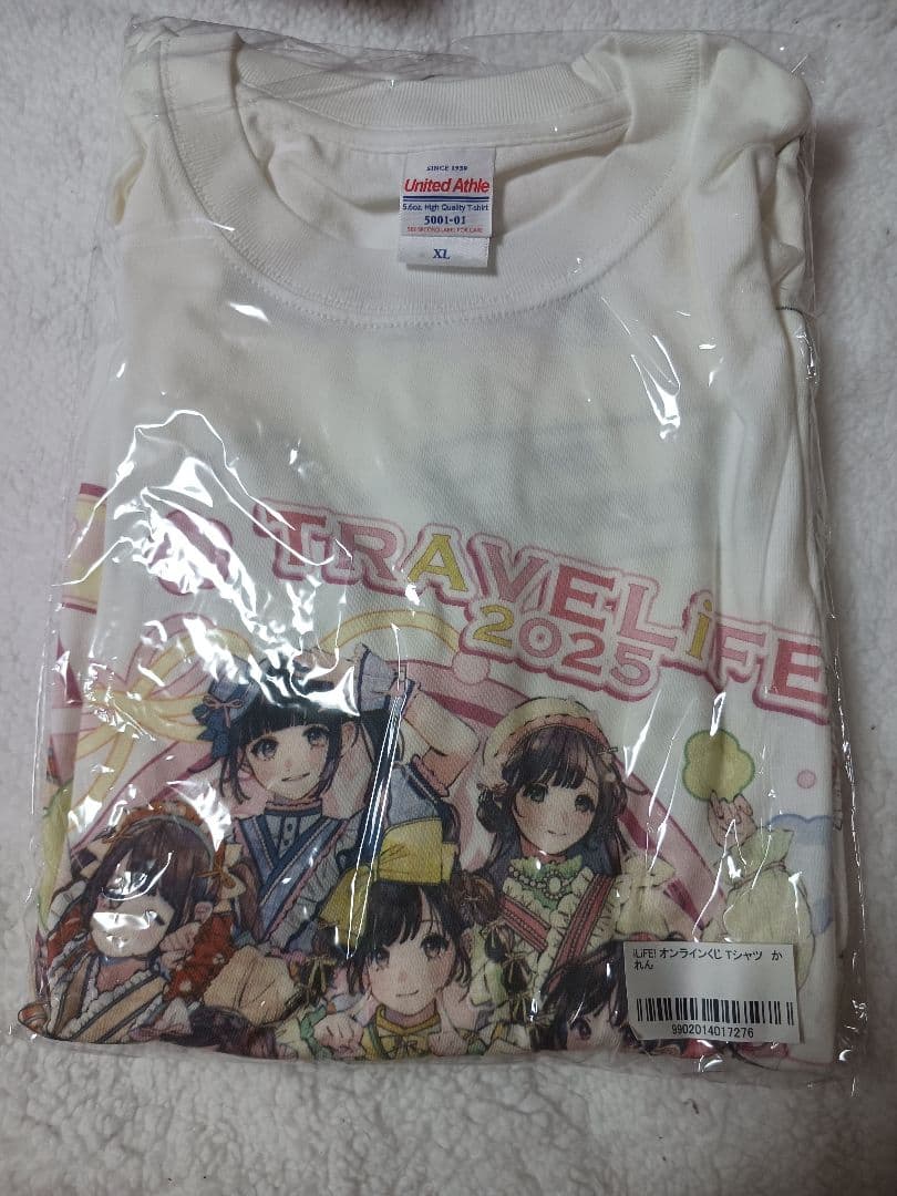 iLiFE 空詩かれん 直筆サイン入り Tシャツ 推しTシャツ