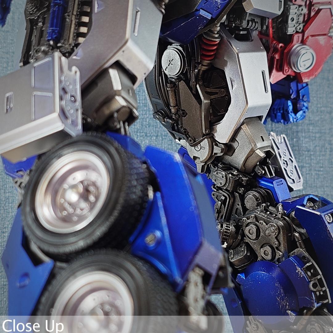 トランスフォーマー　オプティマス・プライム PGサイズ キャンディ塗装完成品