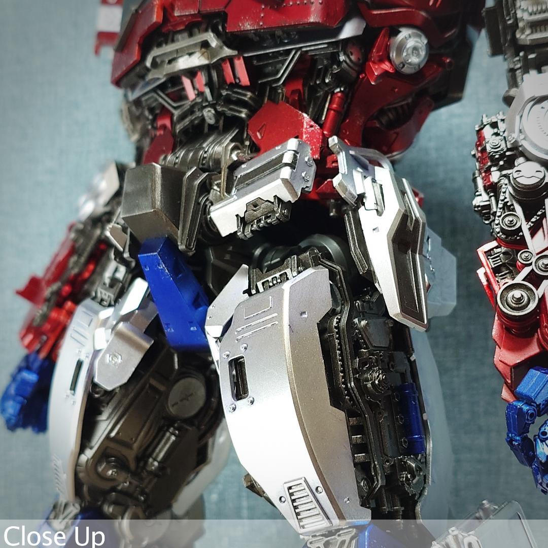 トランスフォーマー　オプティマス・プライム PGサイズ キャンディ塗装完成品