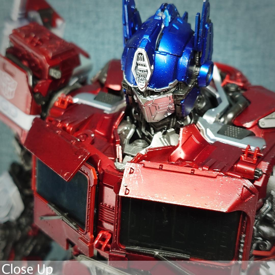 トランスフォーマー　オプティマス・プライム PGサイズ キャンディ塗装完成品