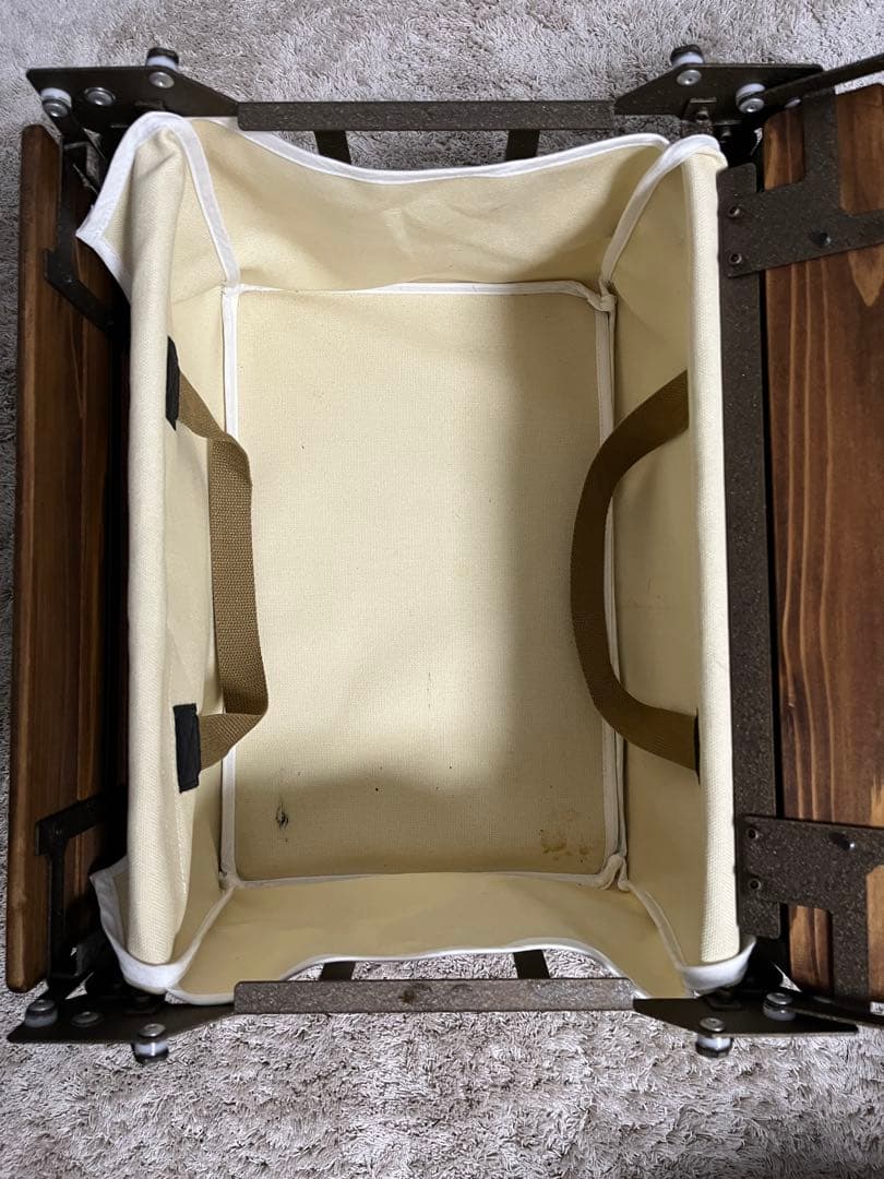 NATURE TONES ネイチャートーンズ サイドアップボックス テーブル S