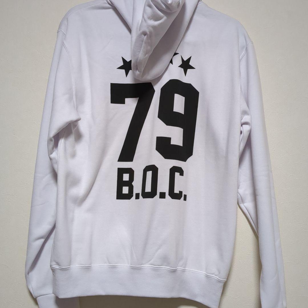 BUMPOFCHICKEN ナンバリングパーカー