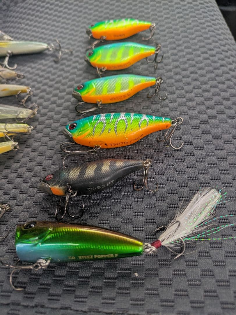 ★最終値下★バス釣り引退セット　バス釣りルアー処分　40点ほど