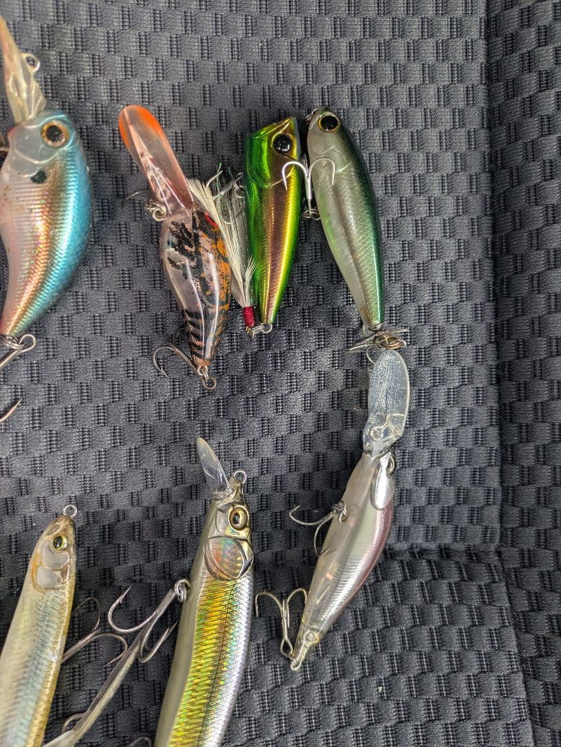 ★最終値下★バス釣り引退セット　バス釣りルアー処分　40点ほど