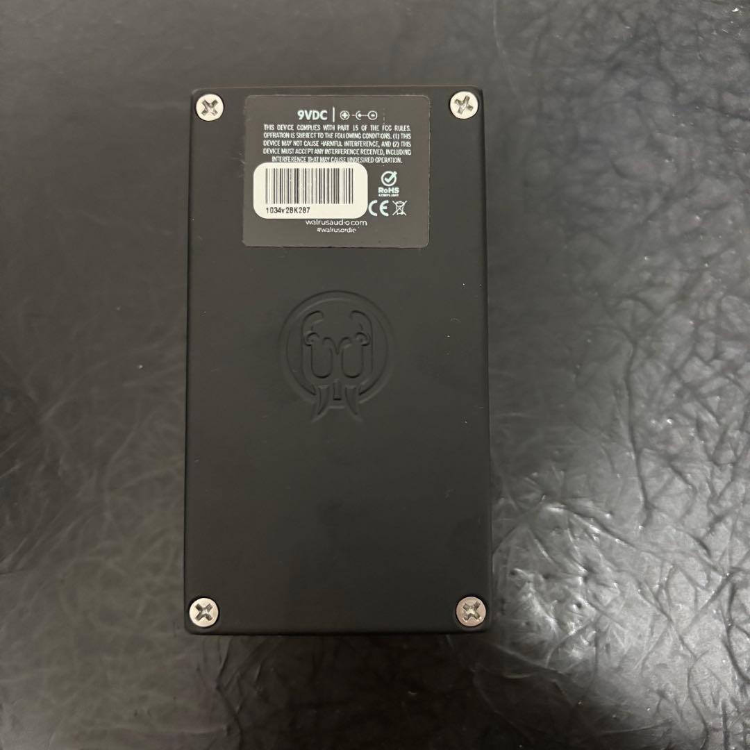 ギター Walrus Audio Voyager MK2 Black