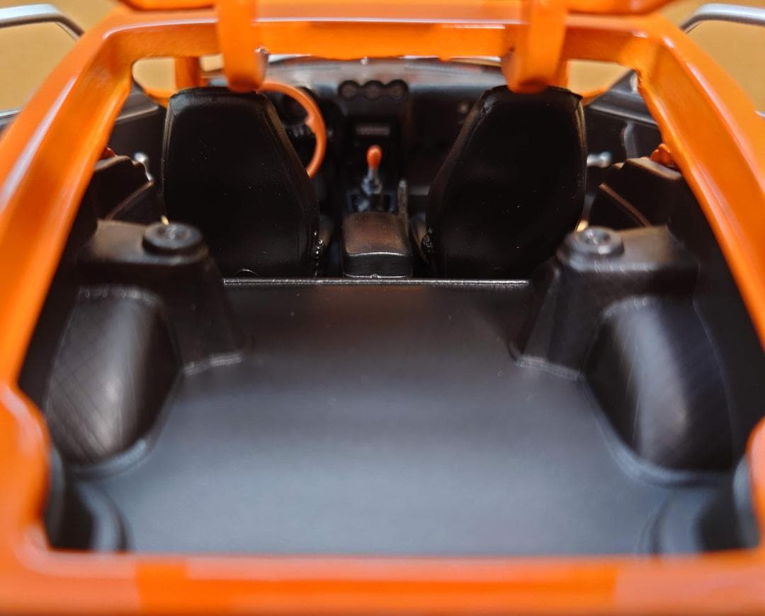 1/18 日産（ダットサン）フェアレディ240Z オレンジ 1971 マイスト製