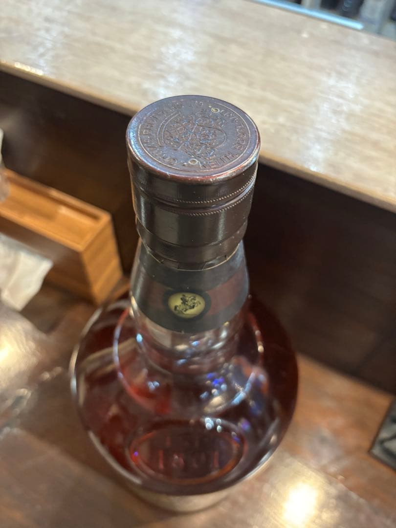 未開封【CHIVAS REGAL 12年】 スコッチウイスキー 4.5L