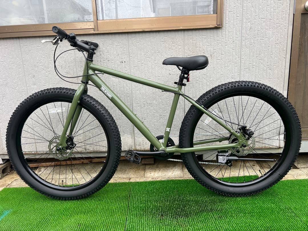 ST SALACHAR ファットバイク　27.5インチ 7変速