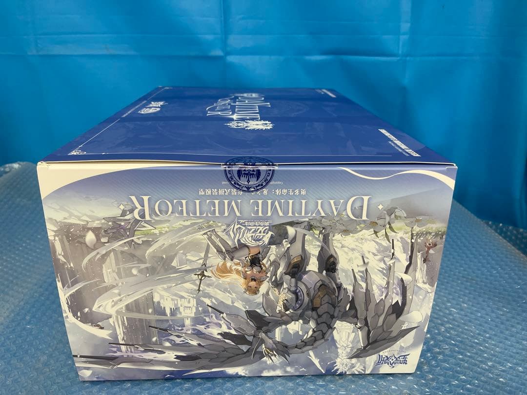 塑霊模型1/12 『白昼流星』 魔龍 白昼·ドーン​＆流星·ミデル組み立てキット