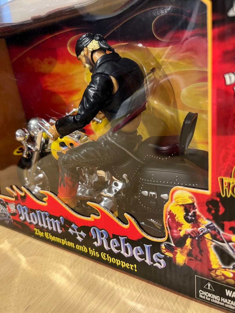 ハルクホーガン　バイク　フィギュア