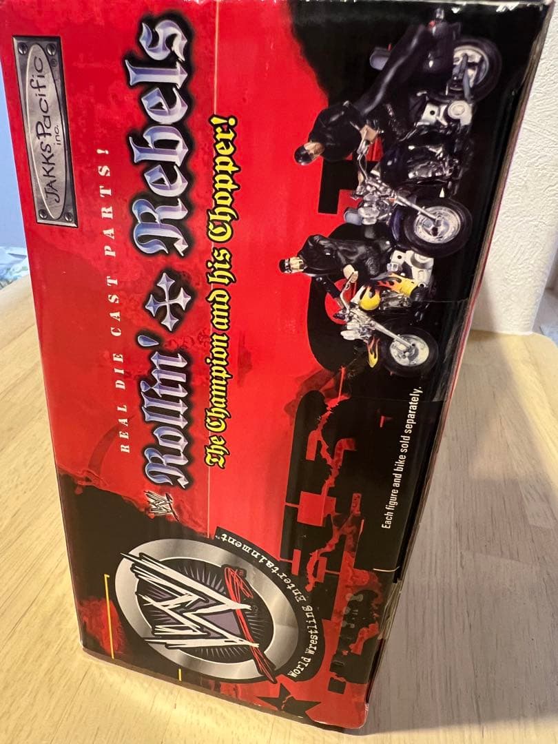 ハルクホーガン　バイク　フィギュア