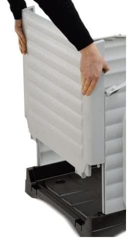 @@ferplast社製 ドッグヴィラ 50 ハウス 犬小屋 屋外 屋内@@14