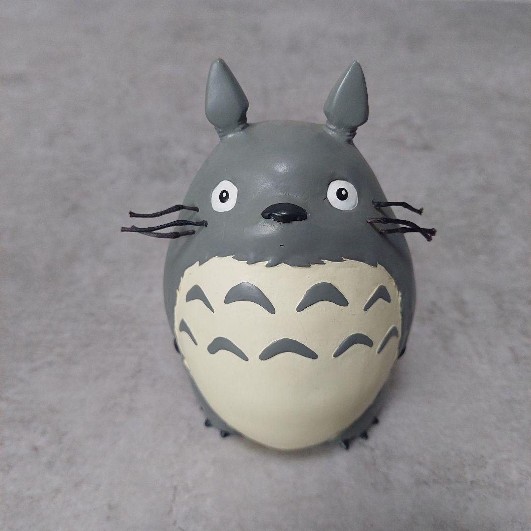 ジブリ となりのトトロ テープカッター 大トトロ貯金箱 2点セット