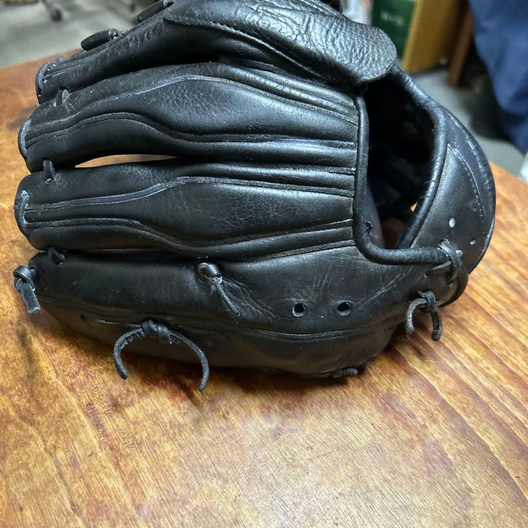 アシックス硬式野球グローブ 黒