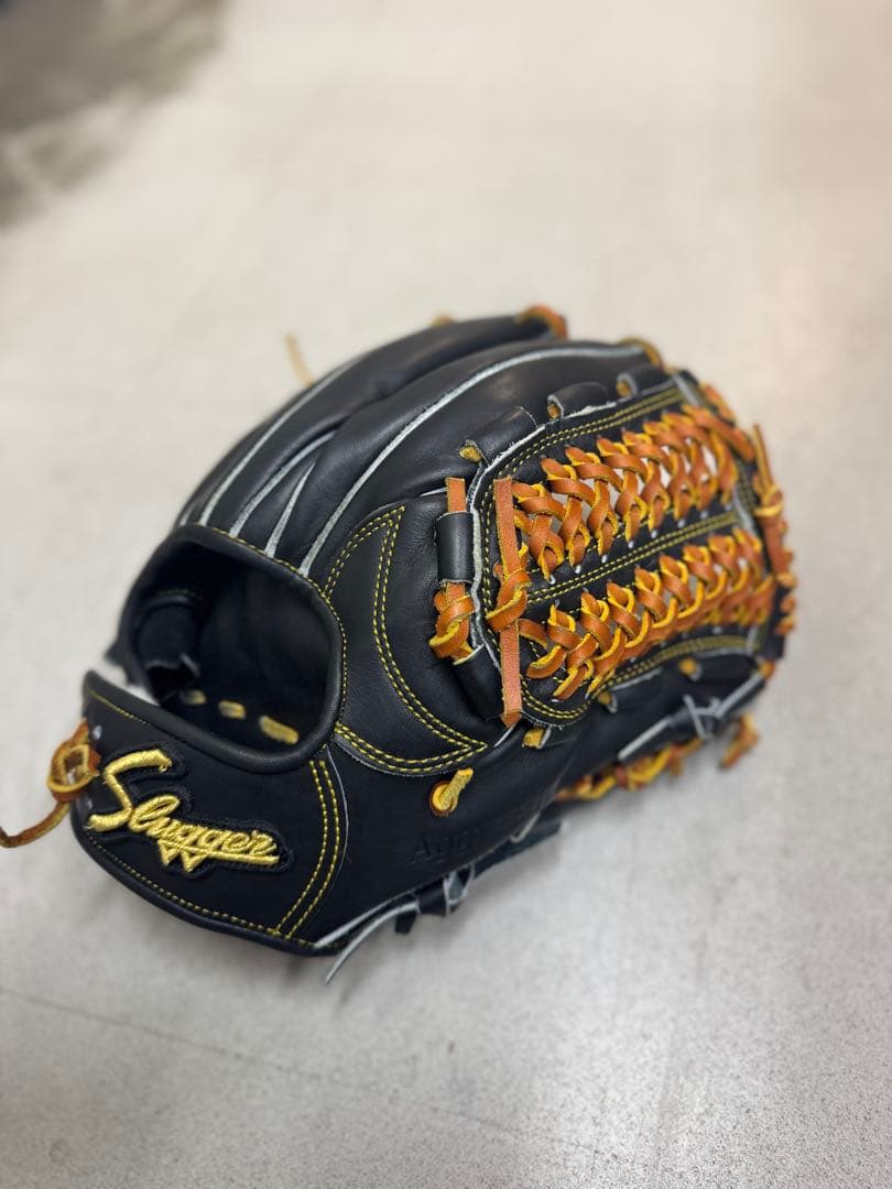 久保田スラッガー L7S硬式用 湯もみ型付済 内野手用