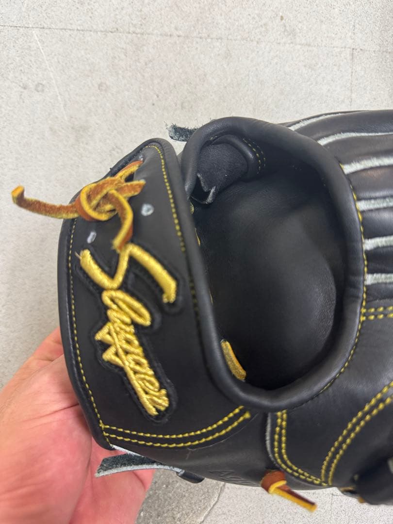 久保田スラッガー L7S硬式用 湯もみ型付済 内野手用