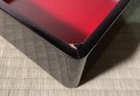 金蒔絵重箱（二段、内朱塗）