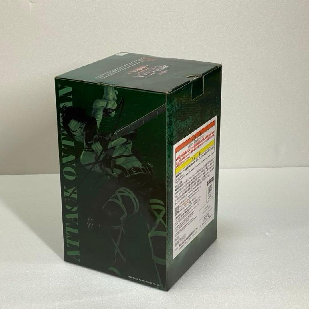 【未開封】1番くじ 進撃の巨人 地鳴らし リヴァイ ハンジ フィギュア