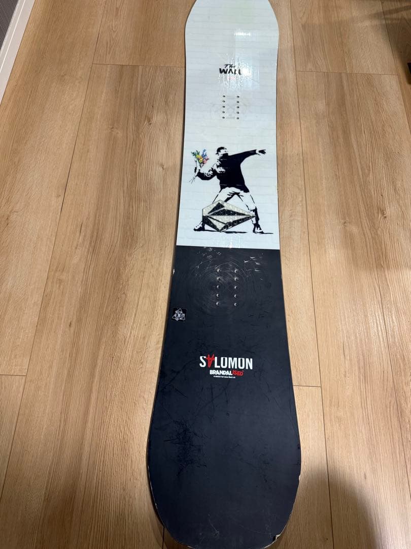 SALOMON The Wall スノーボード 153cm