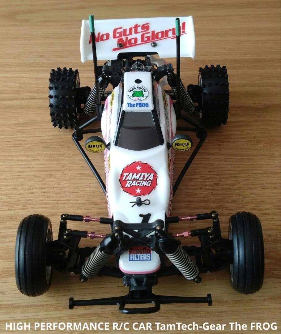 TAMIYA R/C タムテックギア マイティフロッグ