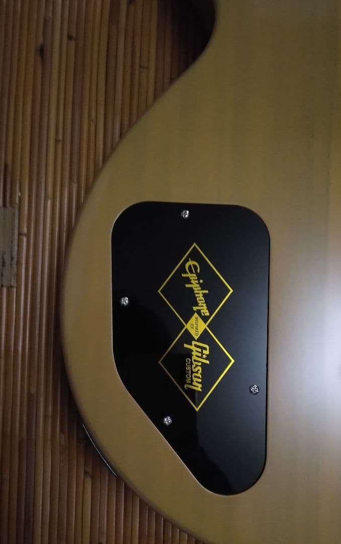 エピフォン　レスポールスペシャルダブルカッタウェイ　TVmodel