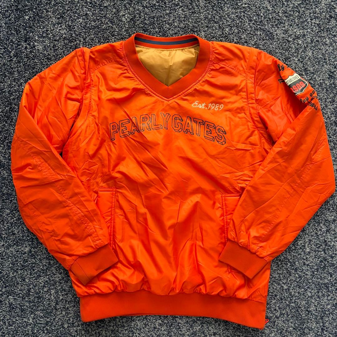 パーリーゲイツ　中綿　2WAY　リバーシブル　スニード　ブルゾン　ゴルフウェア4