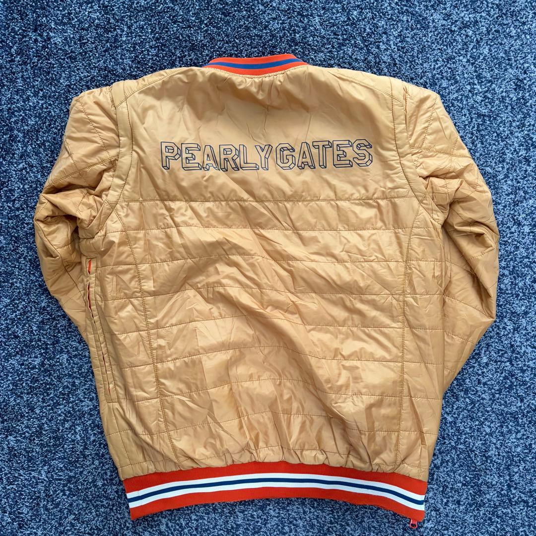 パーリーゲイツ　中綿　2WAY　リバーシブル　スニード　ブルゾン　ゴルフウェア4