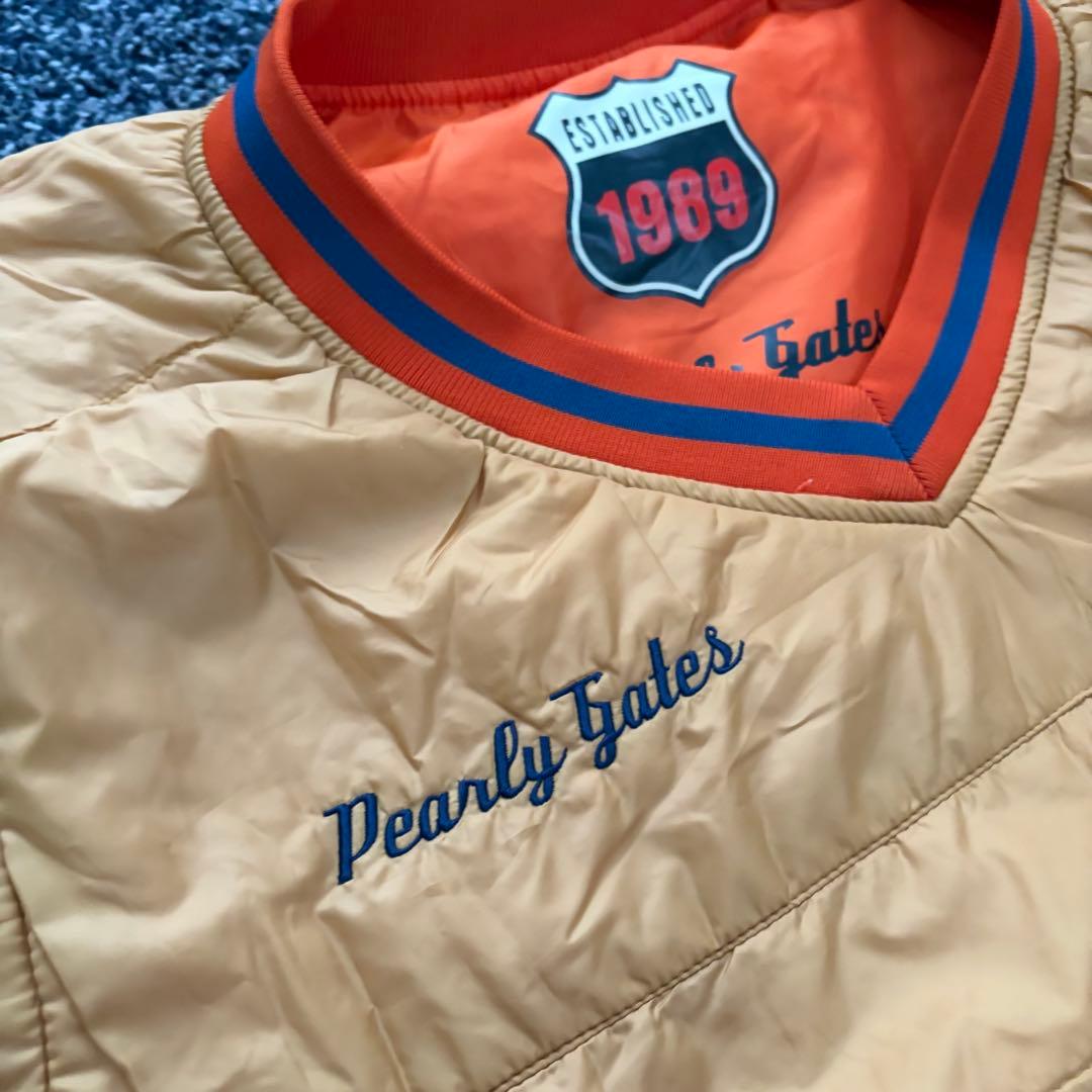 パーリーゲイツ　中綿　2WAY　リバーシブル　スニード　ブルゾン　ゴルフウェア4