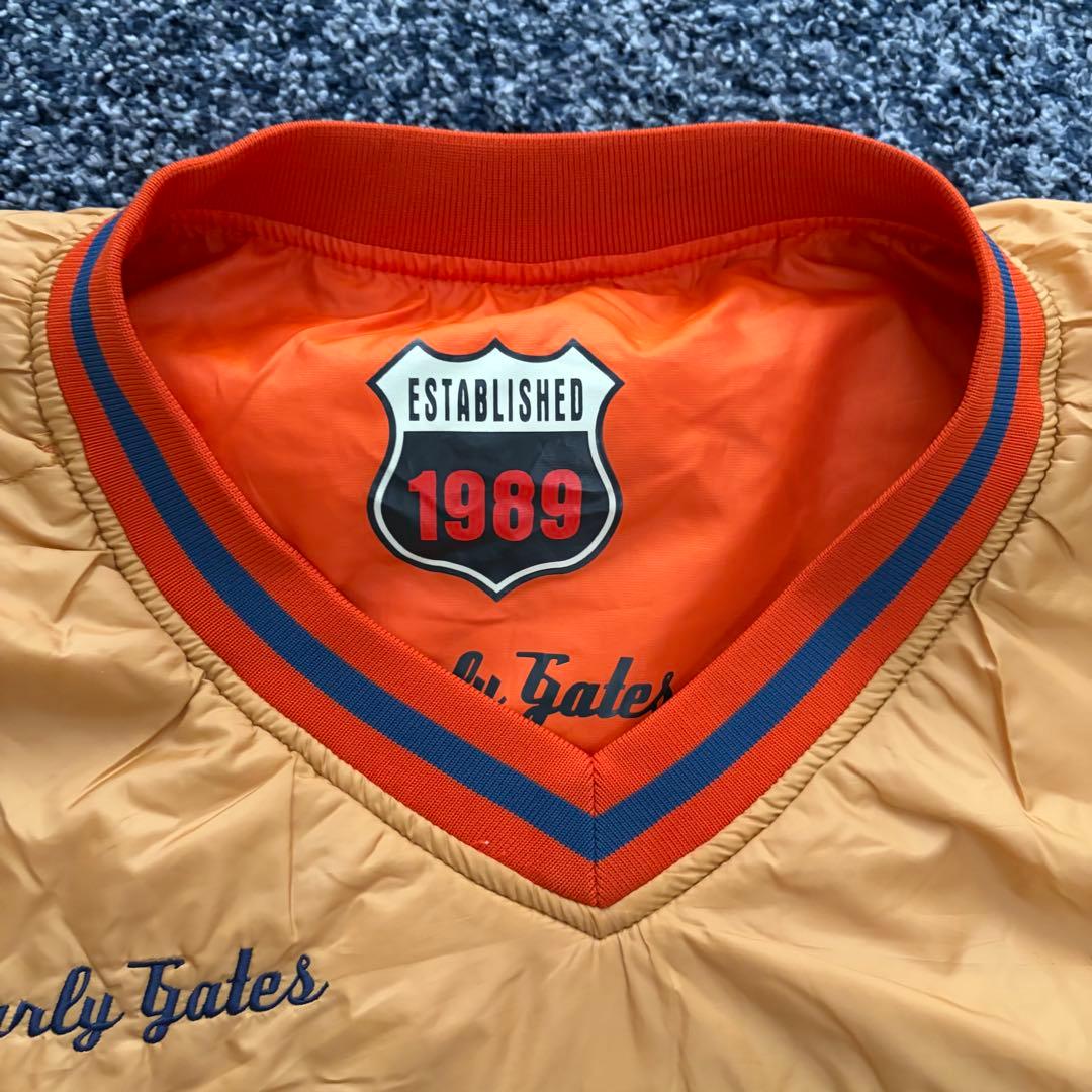 パーリーゲイツ　中綿　2WAY　リバーシブル　スニード　ブルゾン　ゴルフウェア4