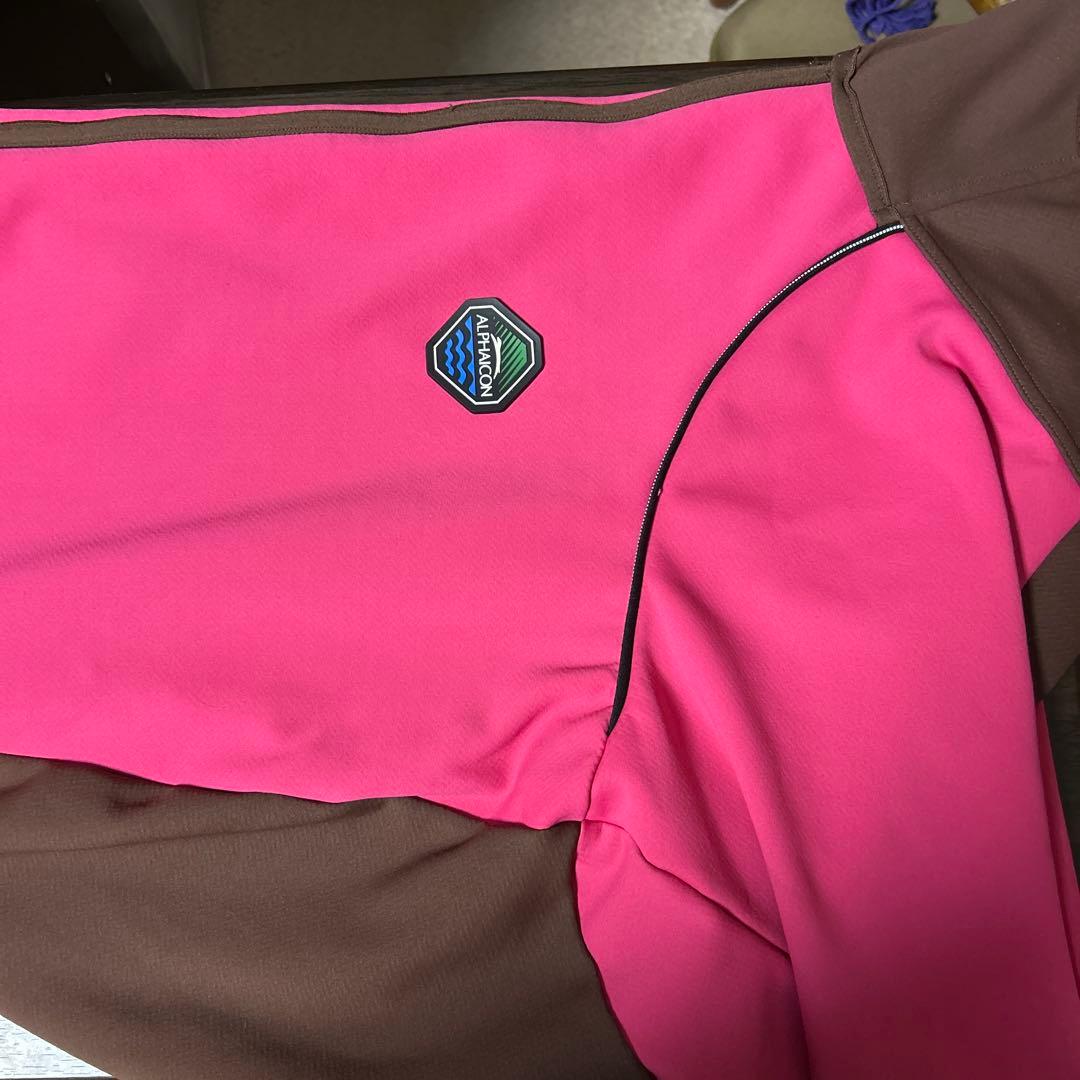 ALPHAICON ダブルフルドッグガード　2XL ピンク　アルファアイコン