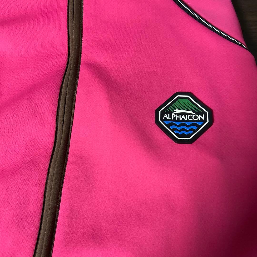 ALPHAICON ダブルフルドッグガード　2XL ピンク　アルファアイコン